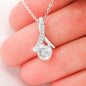 Wife You are My World Alluring Beauty Necklace