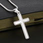 To My Son You Did It Graduation Cross Necklace