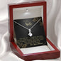 Wife You are My World Alluring Beauty Necklace