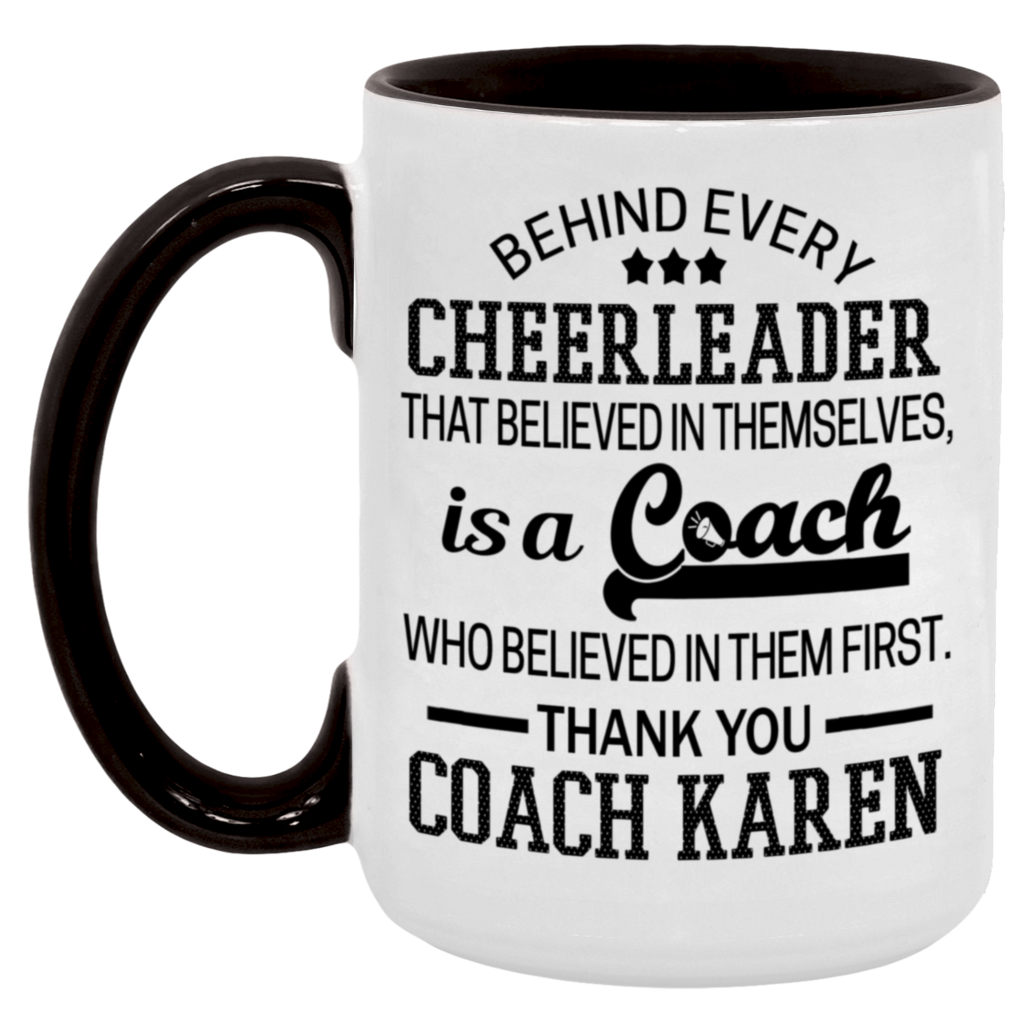 Behind Every Cheerleader Mug