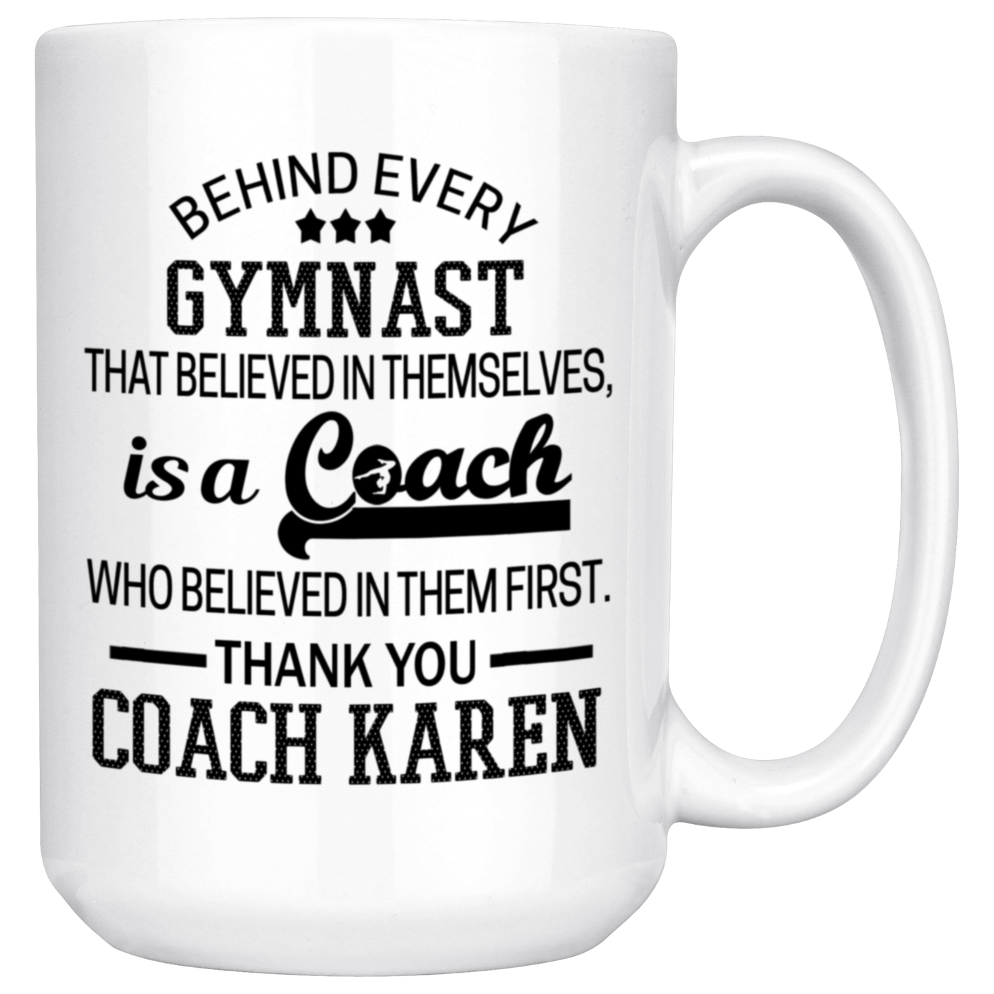 Behind Every Gymnast Mug