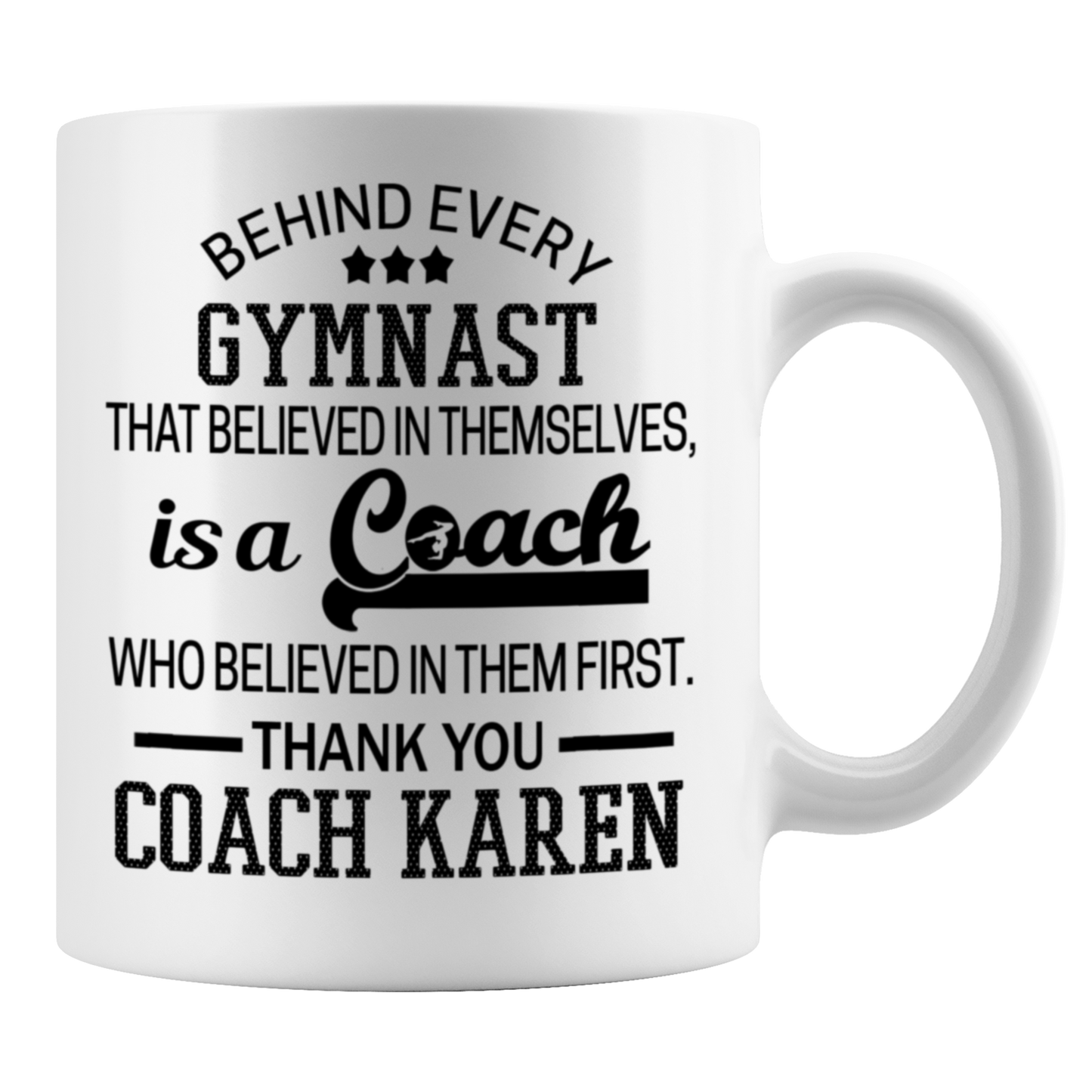 Behind Every Gymnast Mug