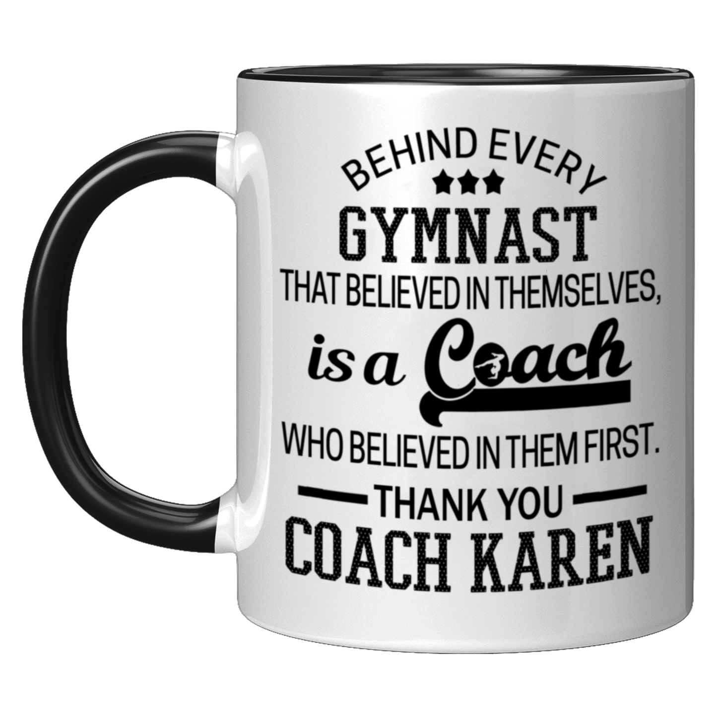 Behind Every Gymnast Mug