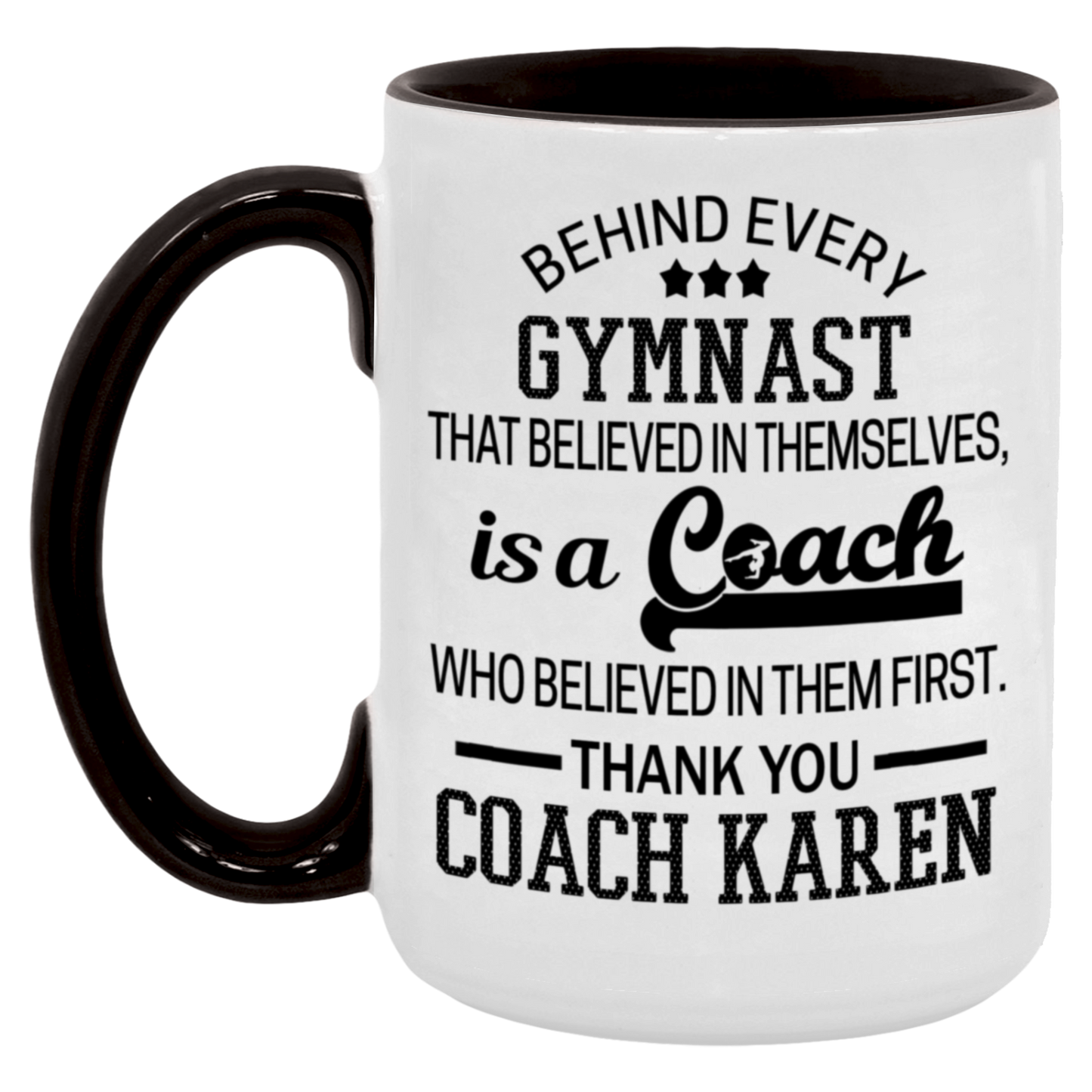 Behind Every Gymnast Mug