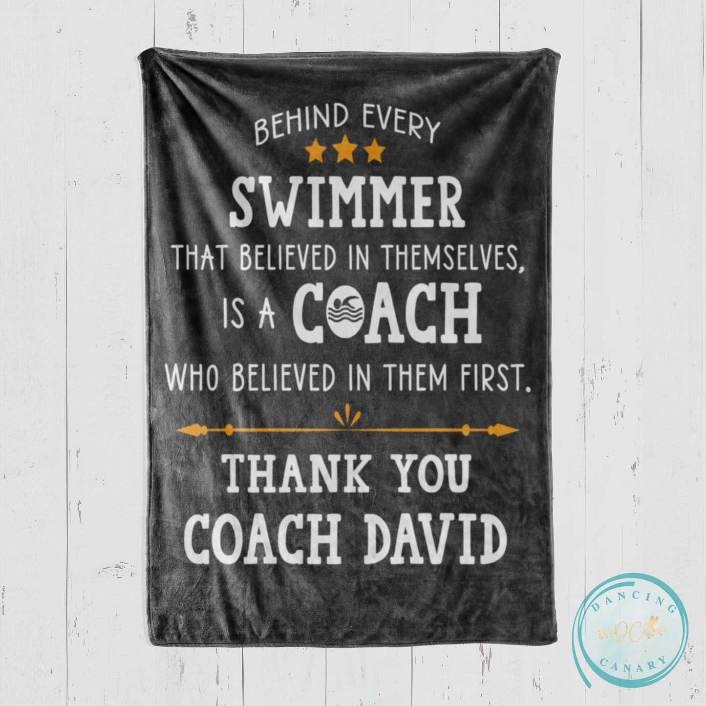 Swimming Coach Blanket