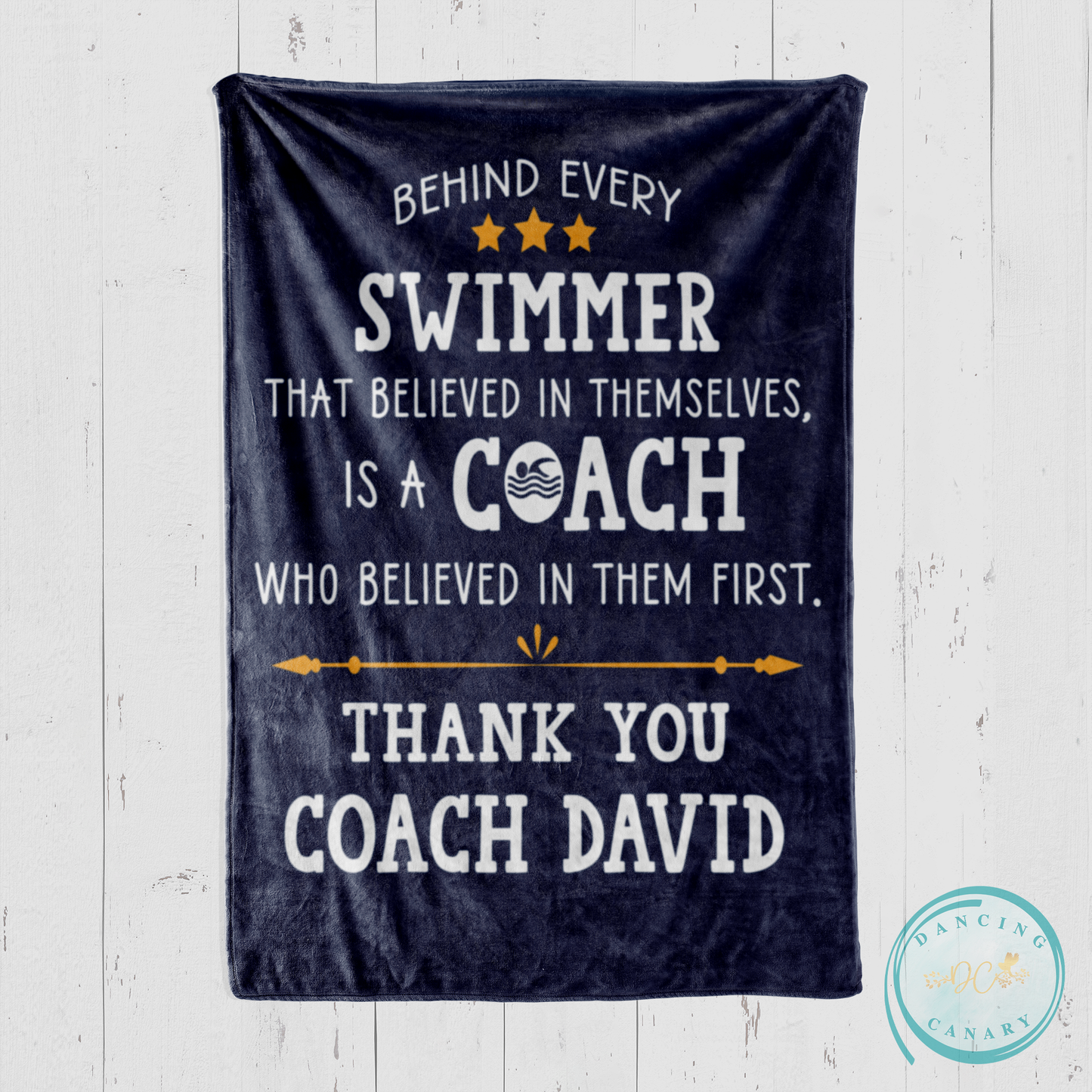 Swimming Coach Blanket