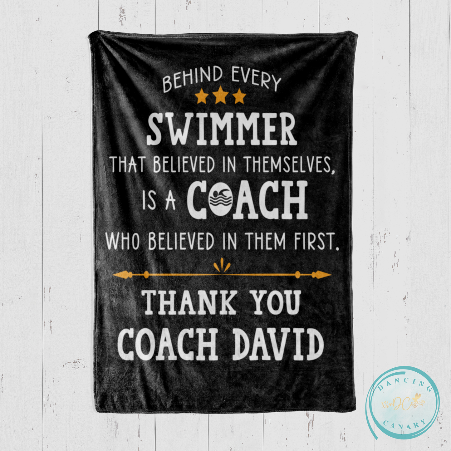 Swimming Coach Blanket