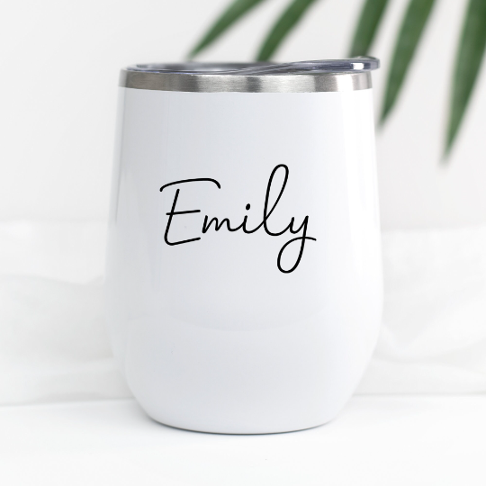 A Wise Woman Once Said Wine Tumbler, Personalized Retirement Gift for Women, Mom, Going Away Gift for Coworker, Boss Leaving Gift, Farewell