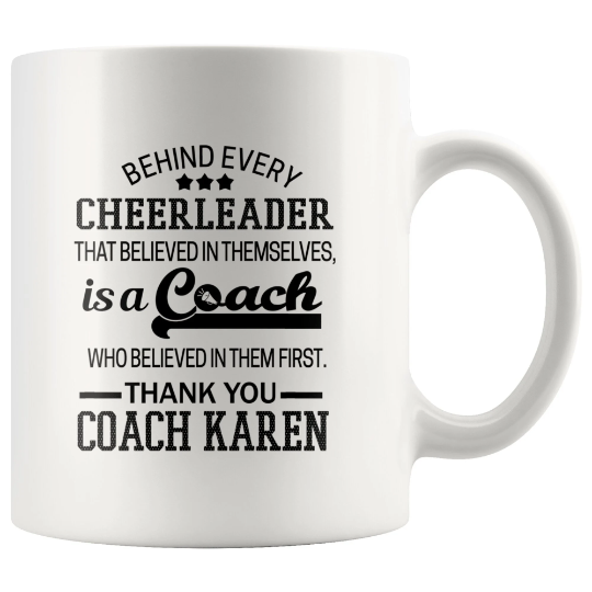 Behind Every Cheerleader Mug