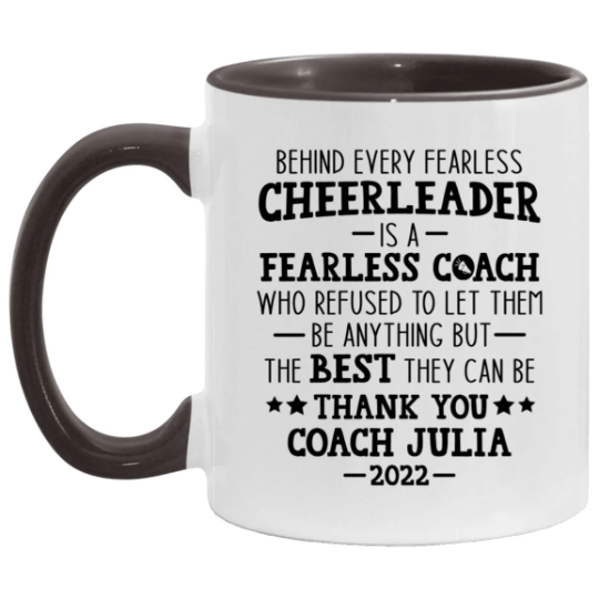 Fearless Cheerleader Mug