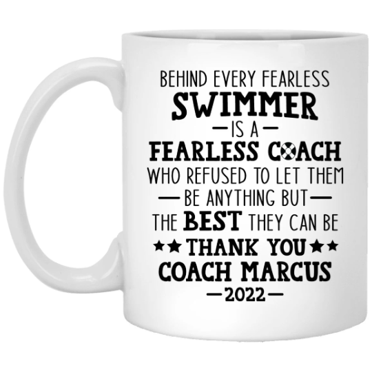 Fearless Swimmer Mug
