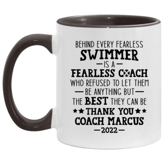 Fearless Swimmer Mug