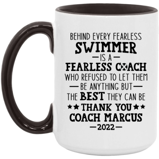 Fearless Swimmer Mug