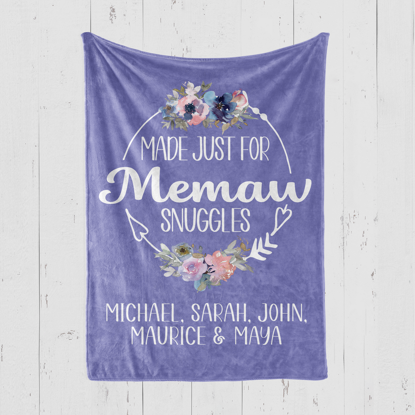 Memaw Snuggles Blanket