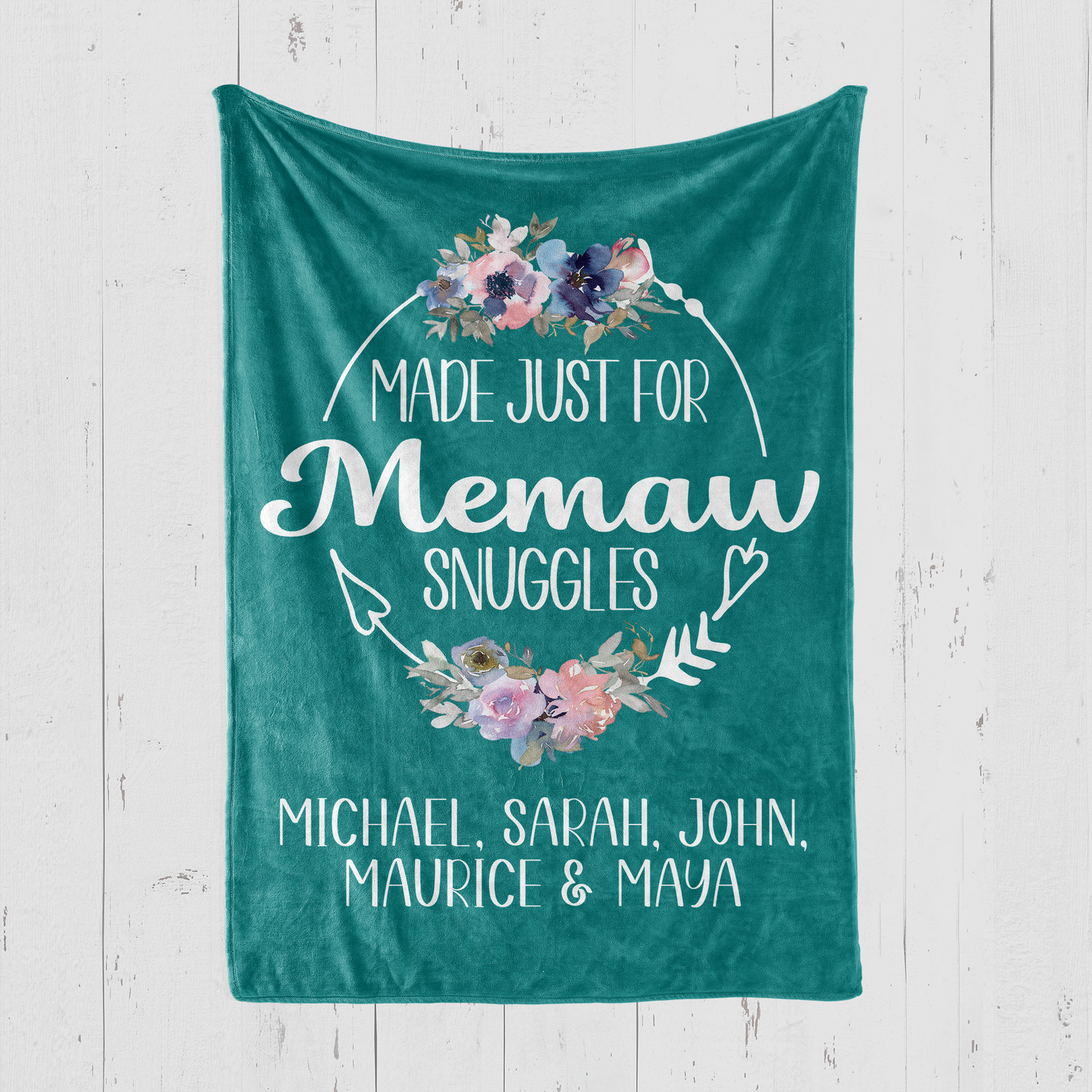 Memaw Snuggles Blanket