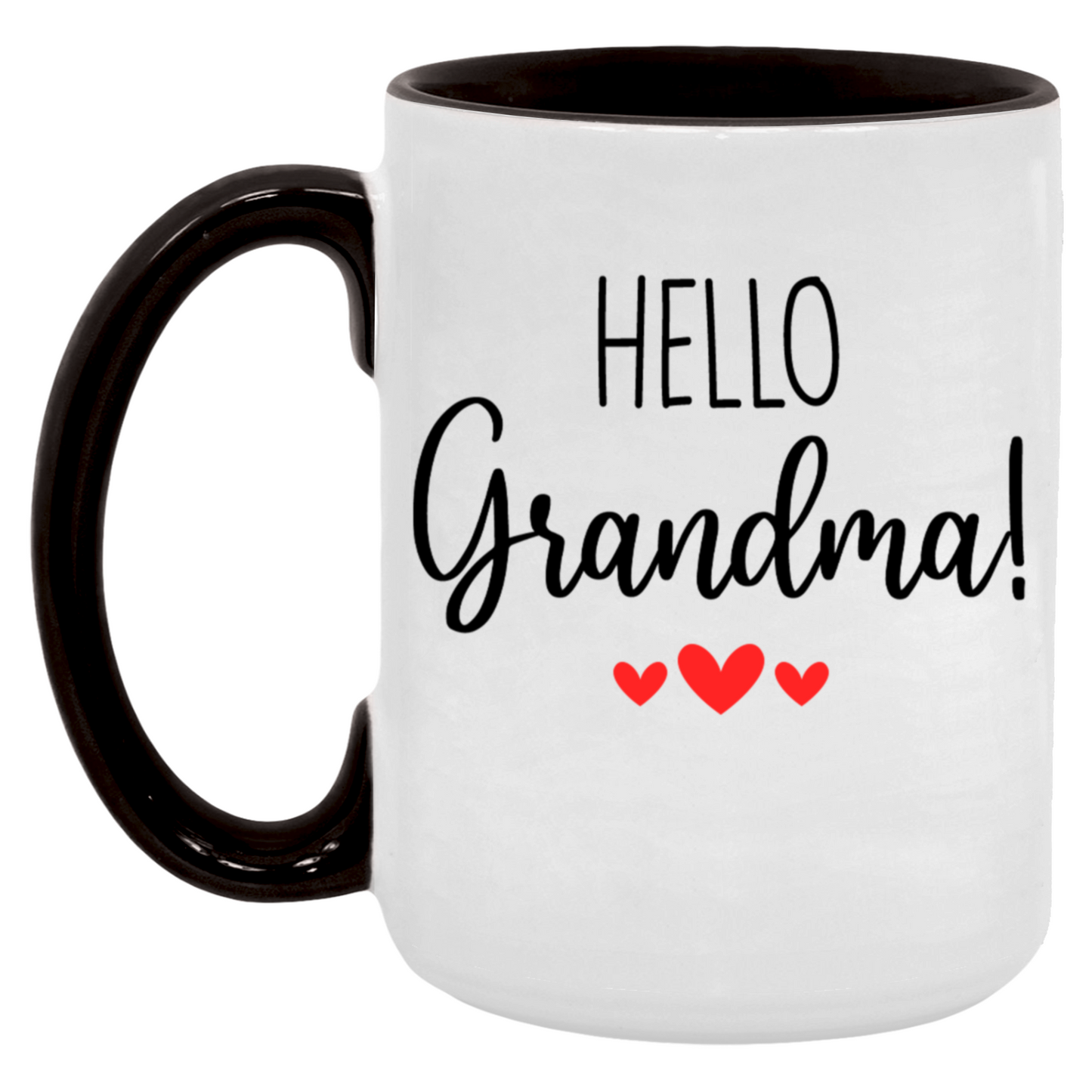Hello Grandma Baby Coming Soon Mug