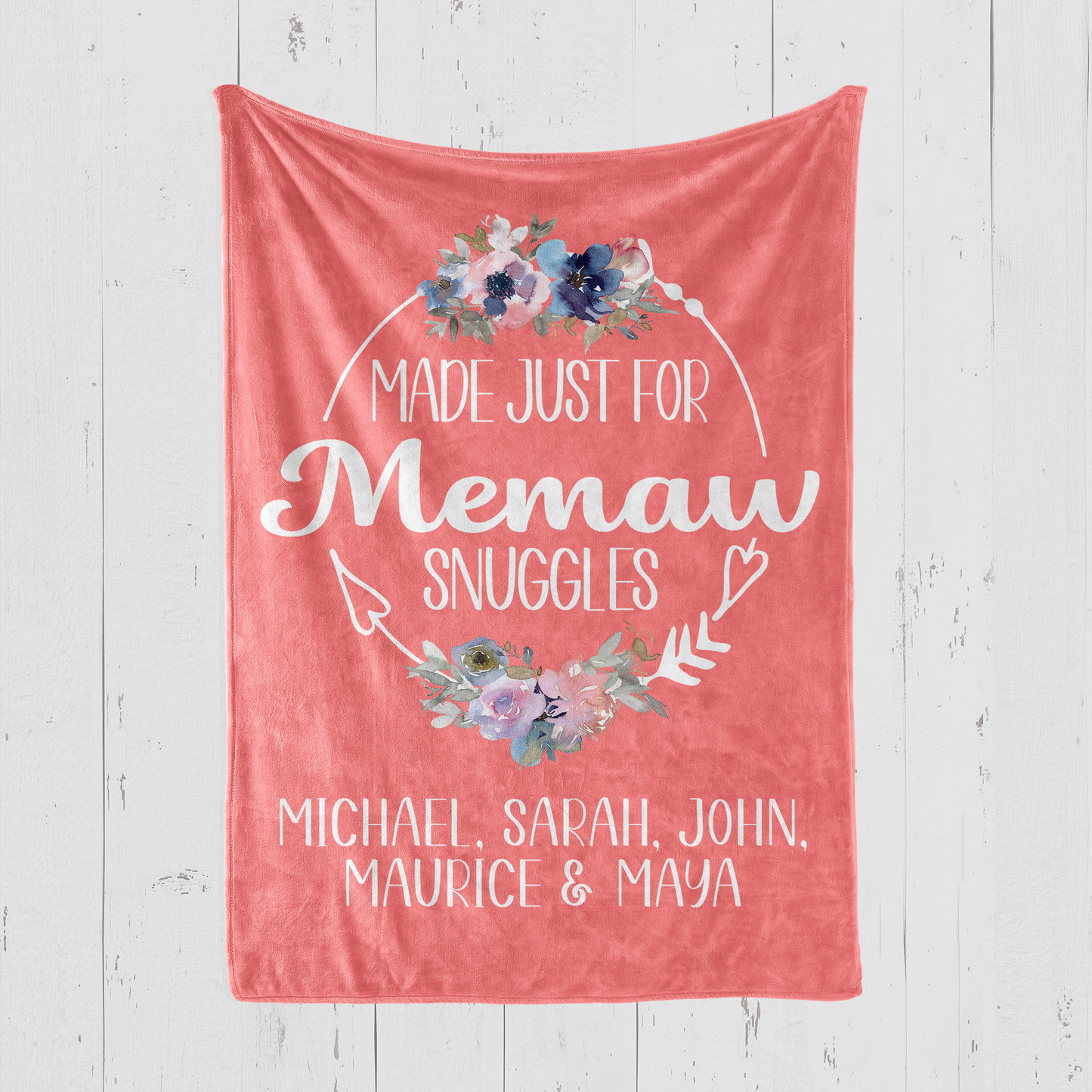 Memaw Snuggles Blanket