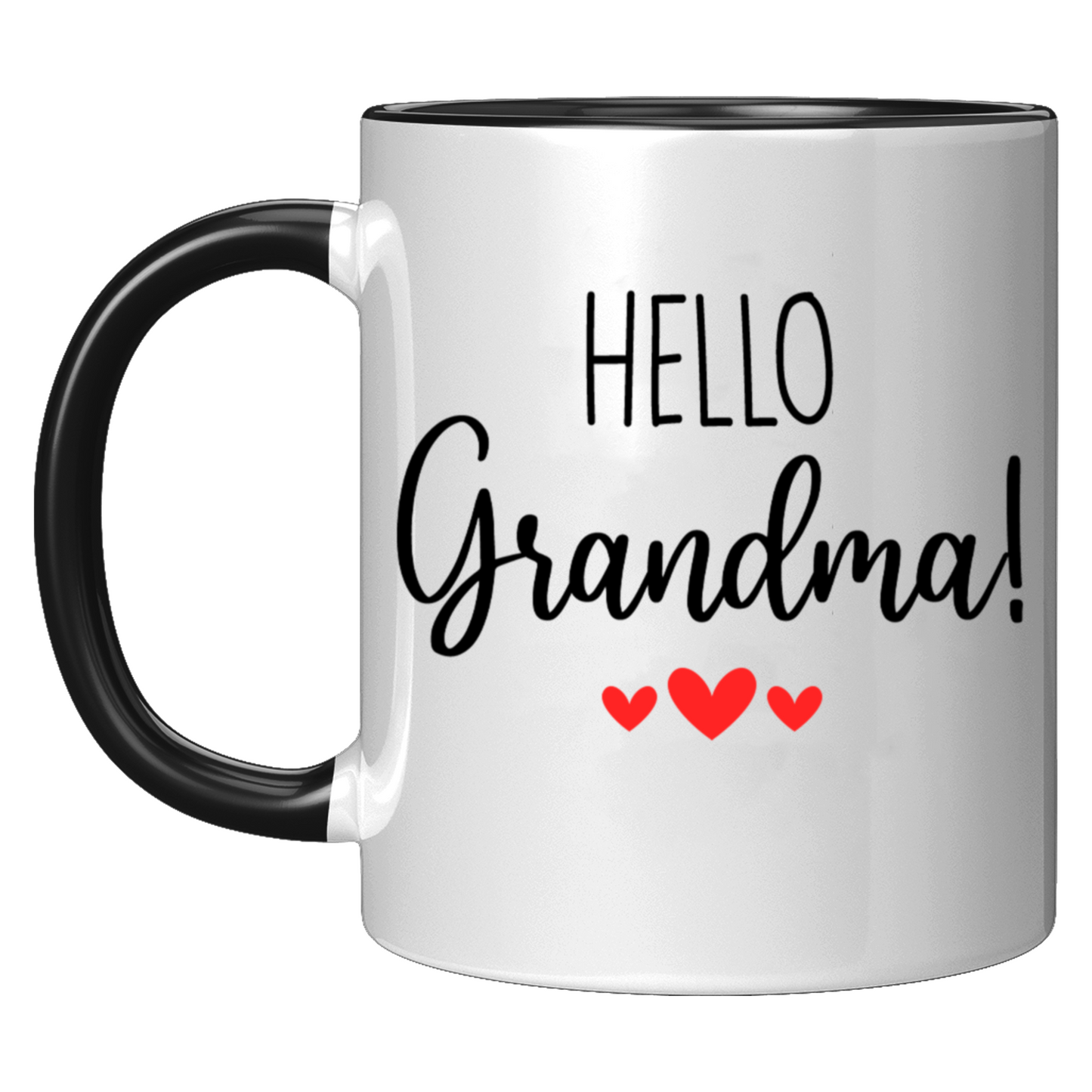 Hello Grandma Baby Coming Soon Mug