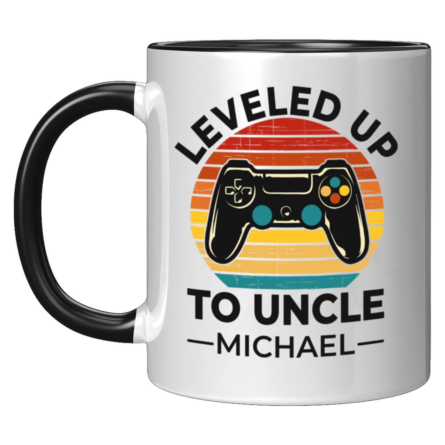 Leveled Up Uncle Mug