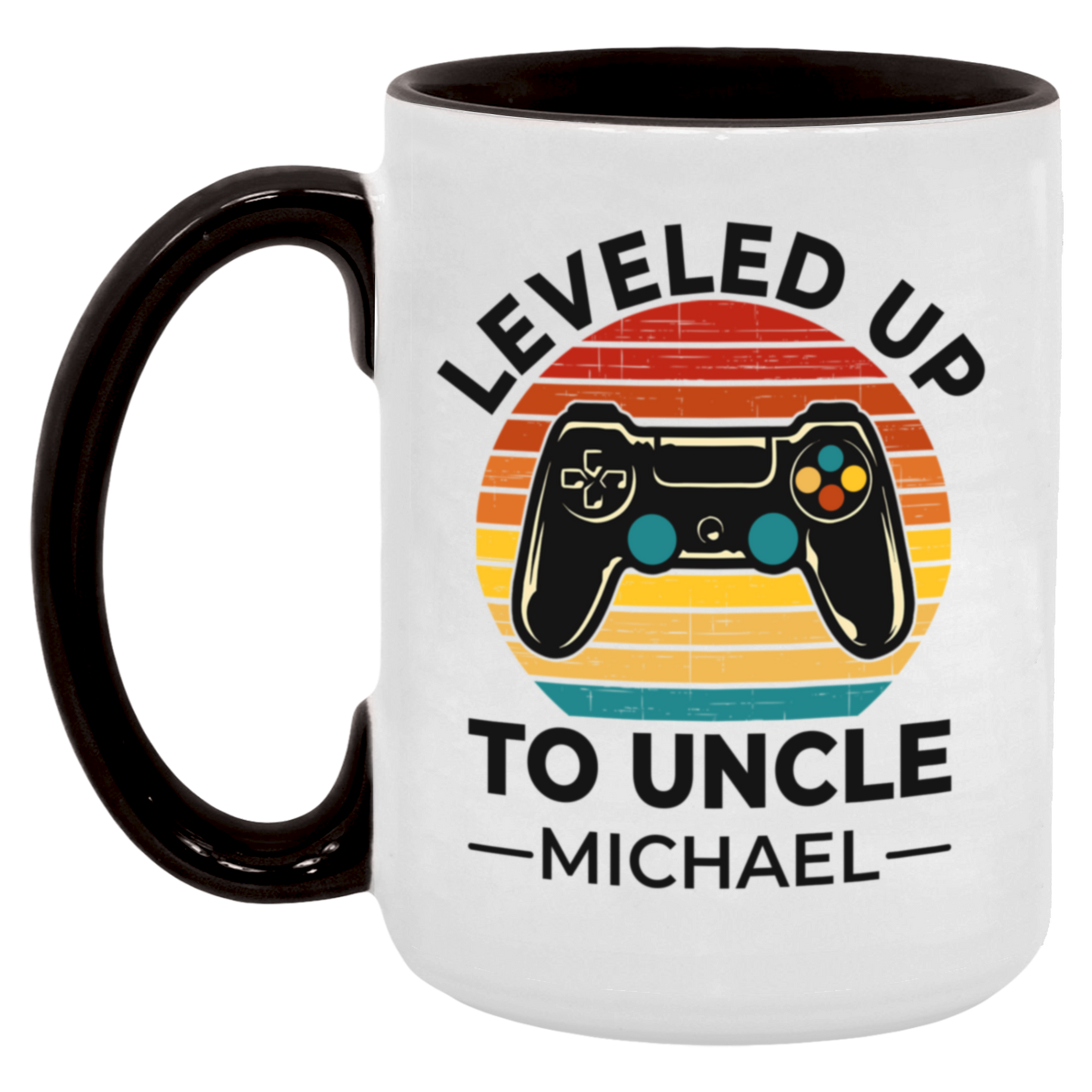 Leveled Up Uncle Mug