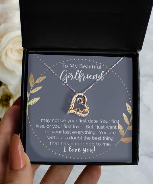Girlfriend Last Everything Love Necklace