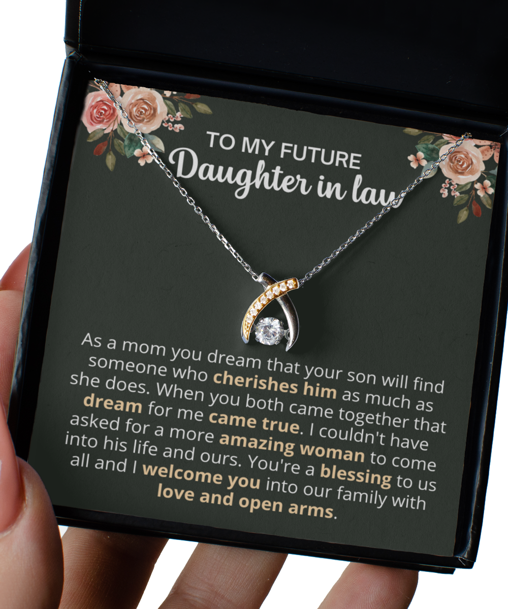 Future Daughter in Law Gifts Wedding from Mother in Law Daughter