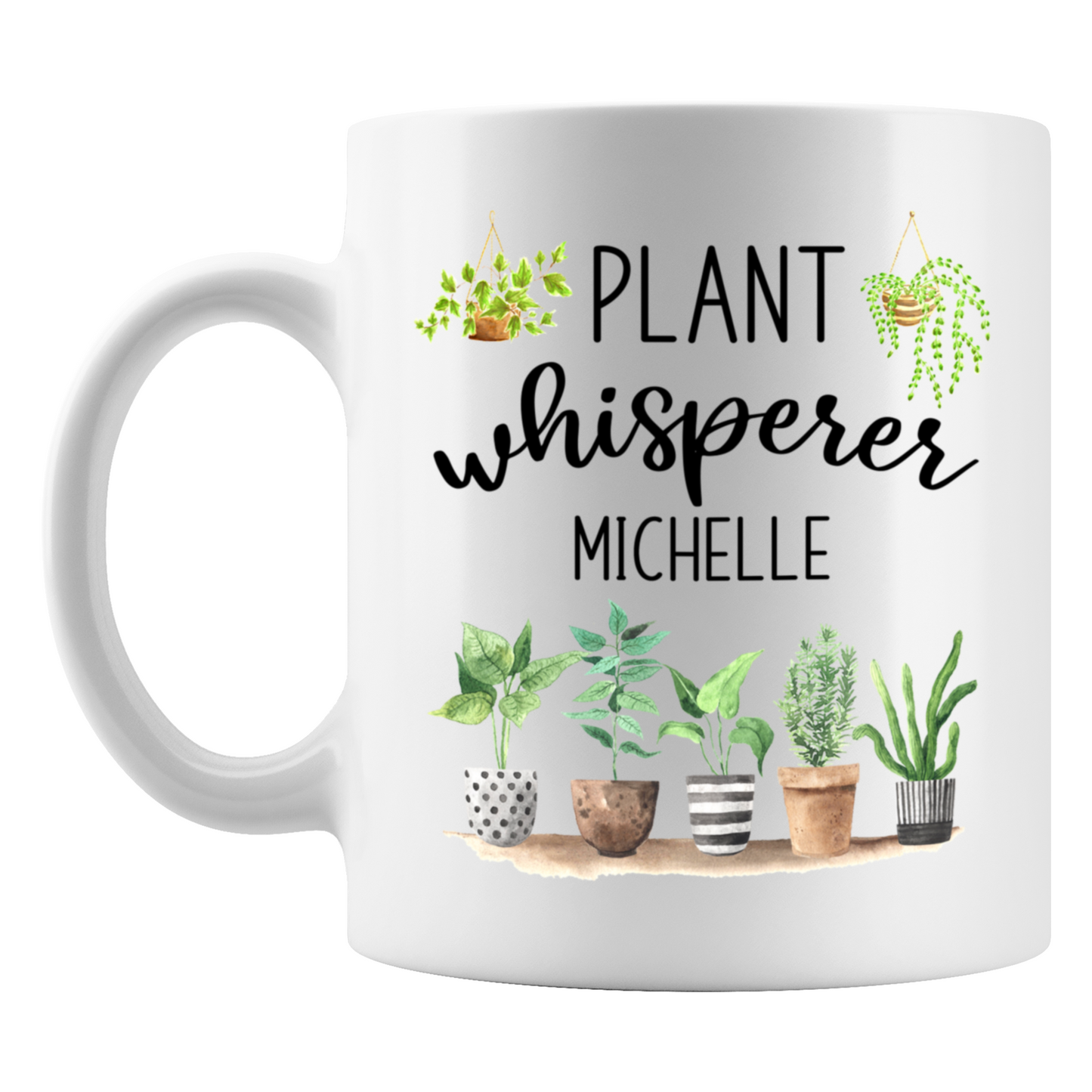 Plant Whisperer Coffee Mug