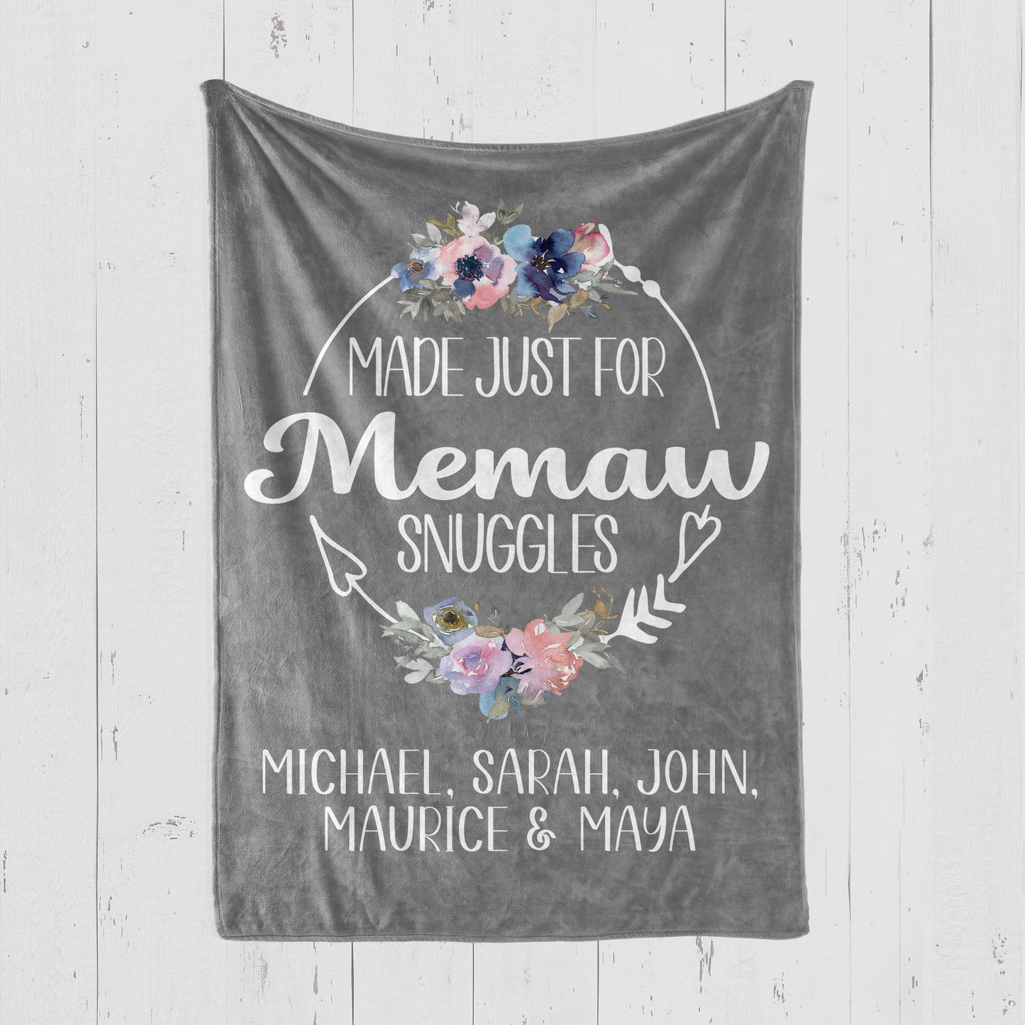 Memaw Snuggles Blanket