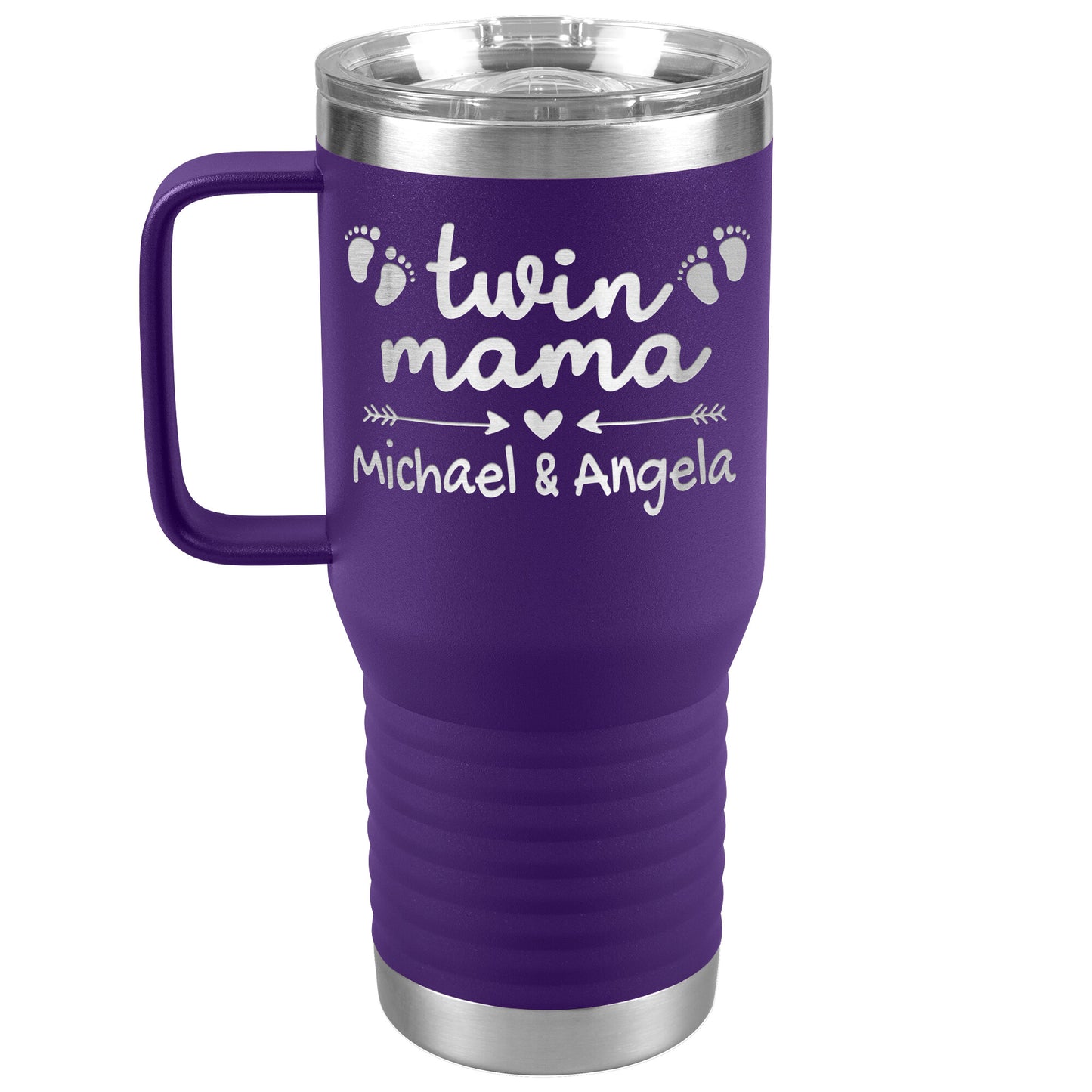 Twin Mama Tumbler