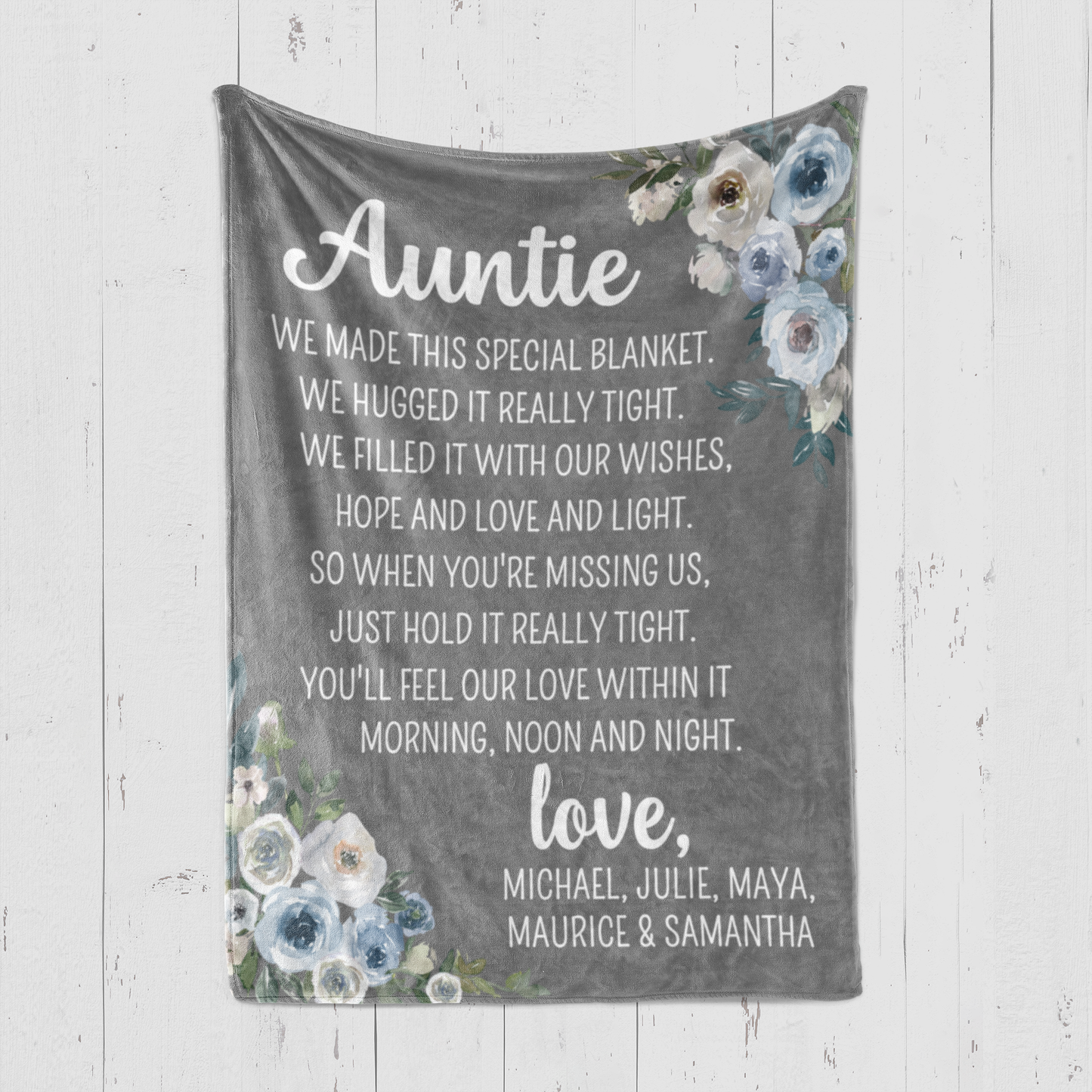 Auntie Special Blanket