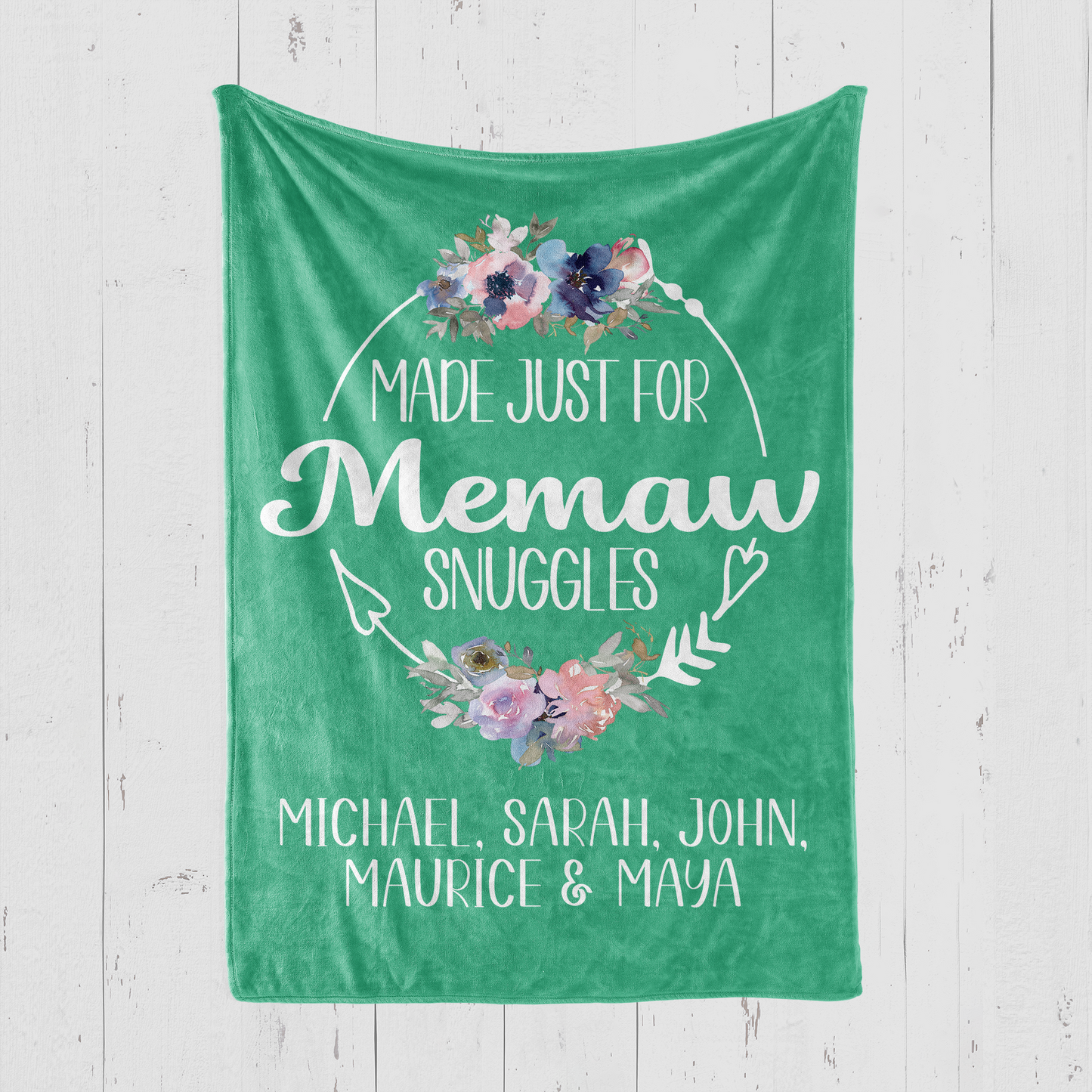 Memaw Snuggles Blanket
