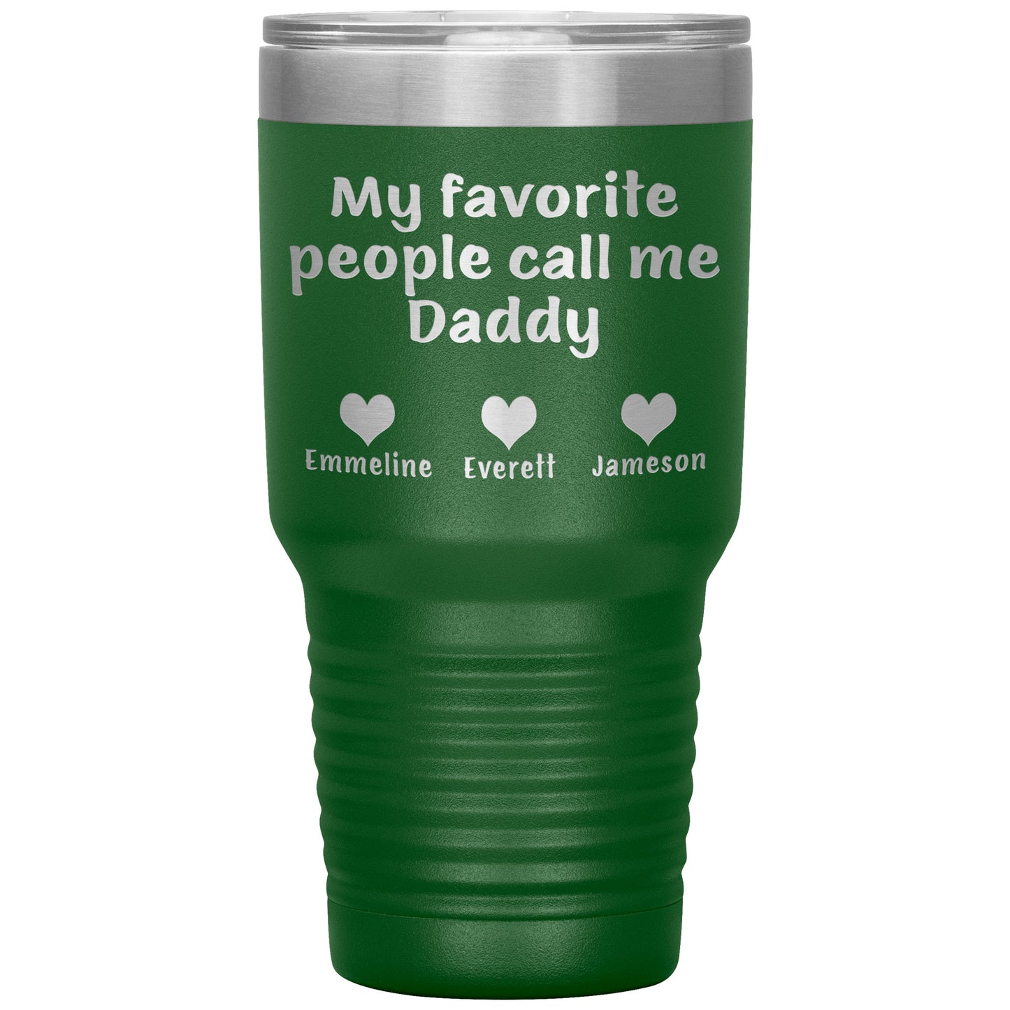 My Favorite People Call Me Daddy Tumbler