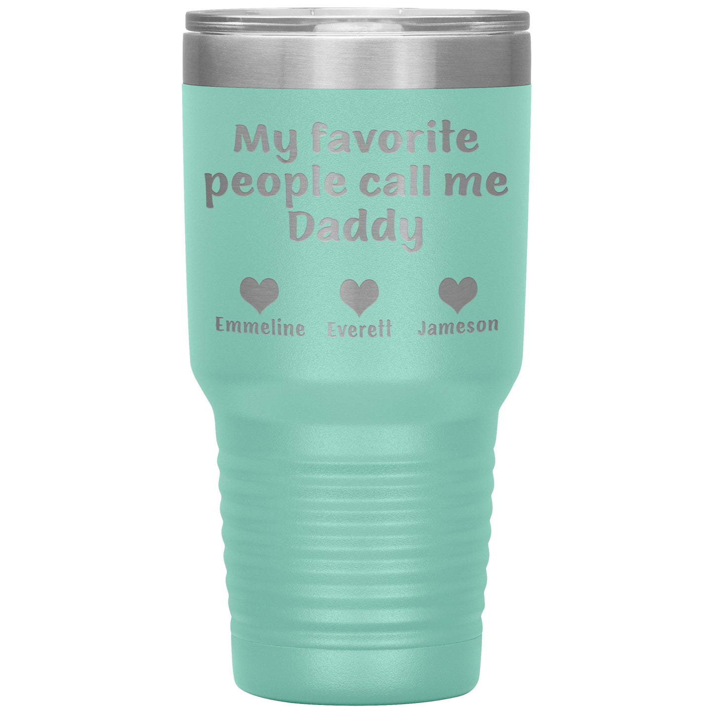 My Favorite People Call Me Daddy Tumbler