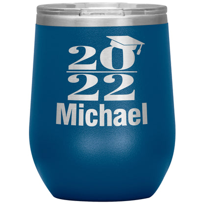 2022 Graduate Name Tumbler