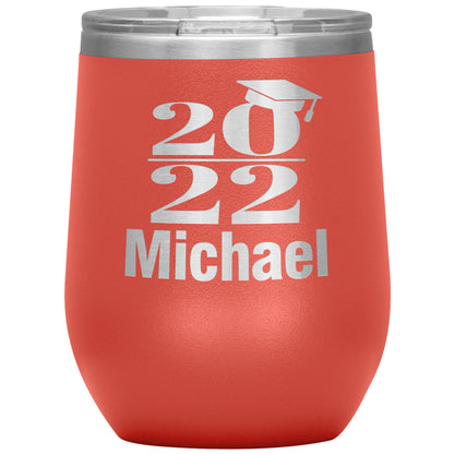 2022 Graduate Name Tumbler