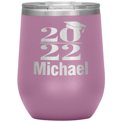2022 Graduate Name Tumbler