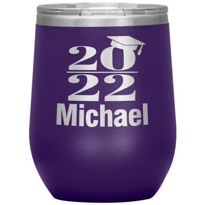 2022 Graduate Name Tumbler