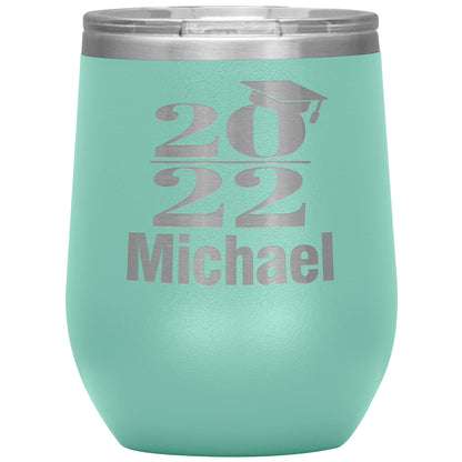 2022 Graduate Name Tumbler