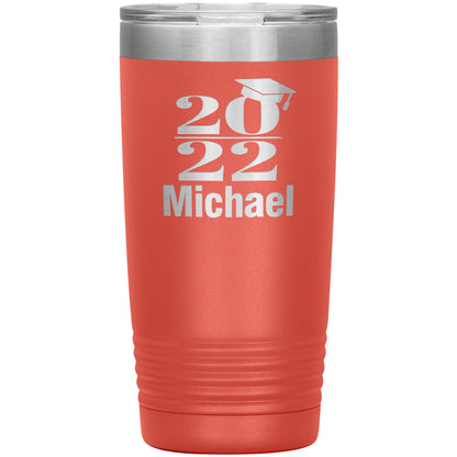 2022 Graduate Name Tumbler