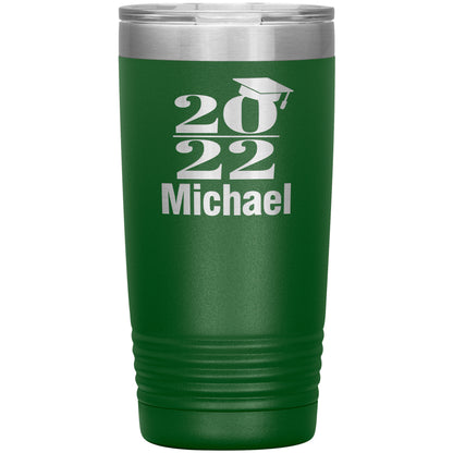2022 Graduate Name Tumbler