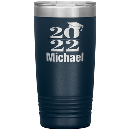 2022 Graduate Name Tumbler
