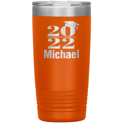 2022 Graduate Name Tumbler