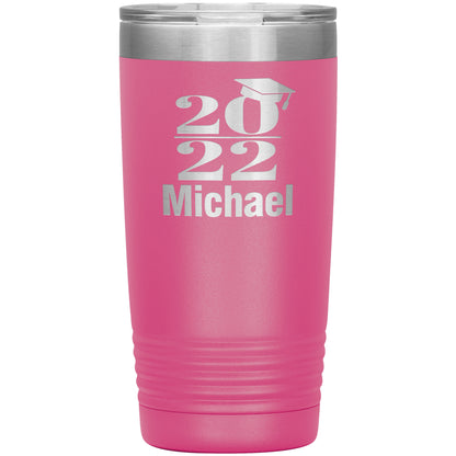 2022 Graduate Name Tumbler
