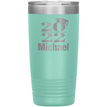 2022 Graduate Name Tumbler