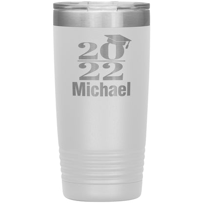 2022 Graduate Name Tumbler