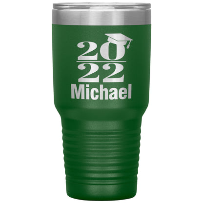 2022 Graduate Name Tumbler