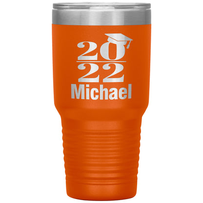 2022 Graduate Name Tumbler