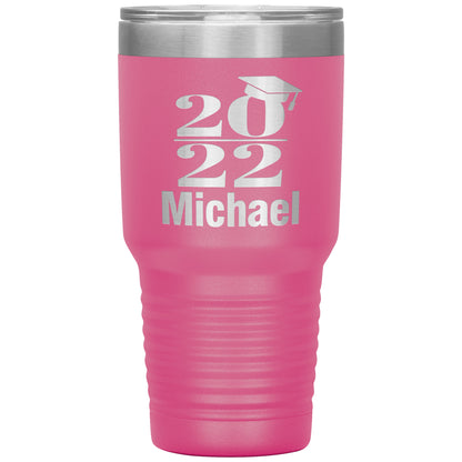 2022 Graduate Name Tumbler