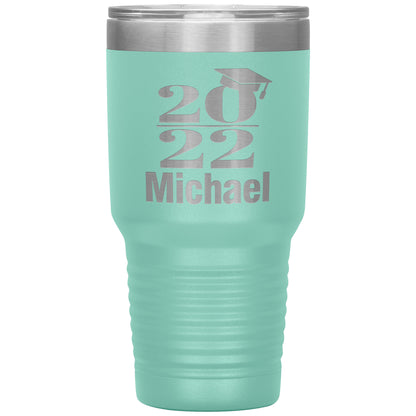 2022 Graduate Name Tumbler