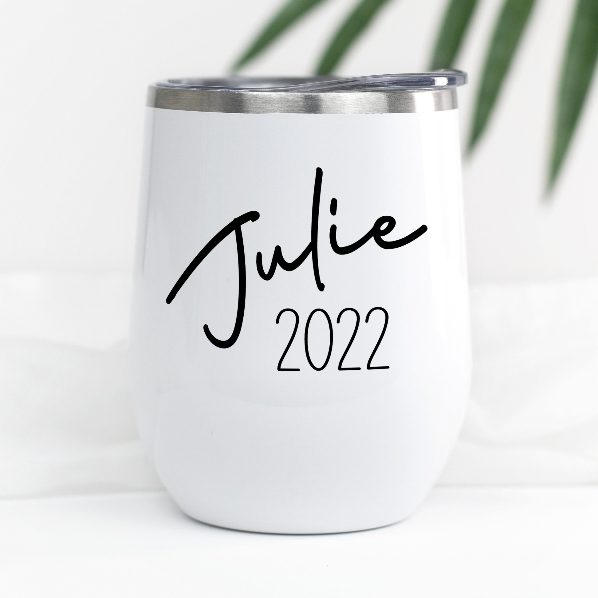 Retired Under New Management See Grandkids for Details Wine Tumbler, Personalized Funny Retirement Gift for Women, Mom, Coworker, Boss